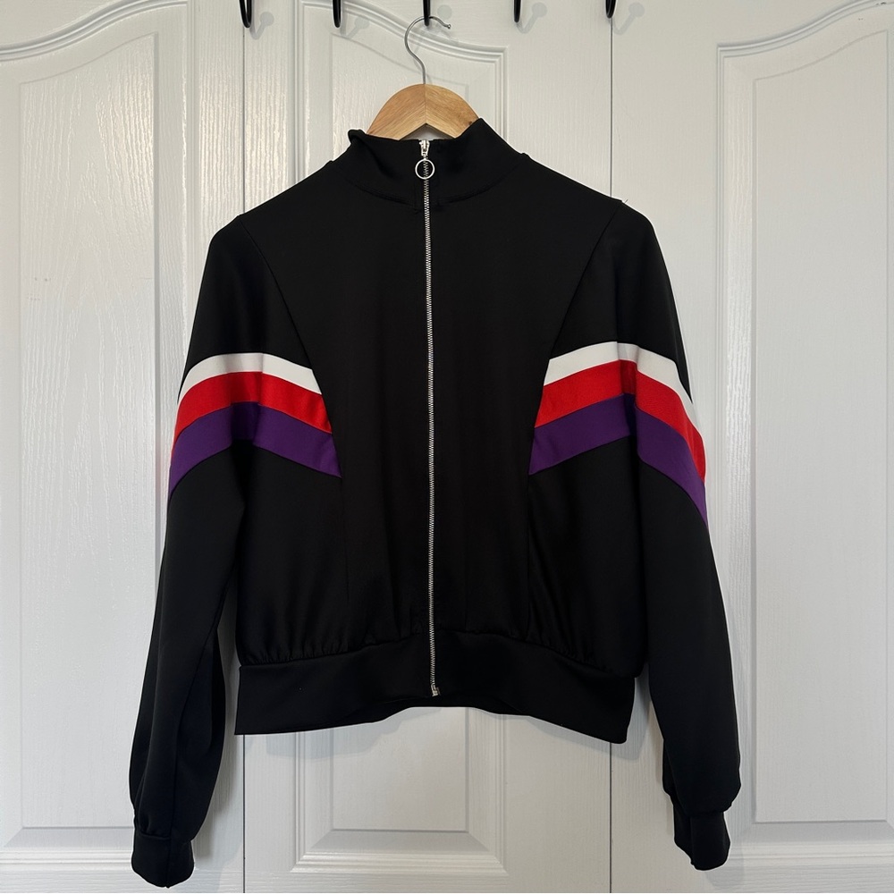 Bershka Black Batwing Jacket- Small
